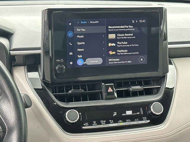 used 2023 Toyota Corolla Cross car, priced at $25,481