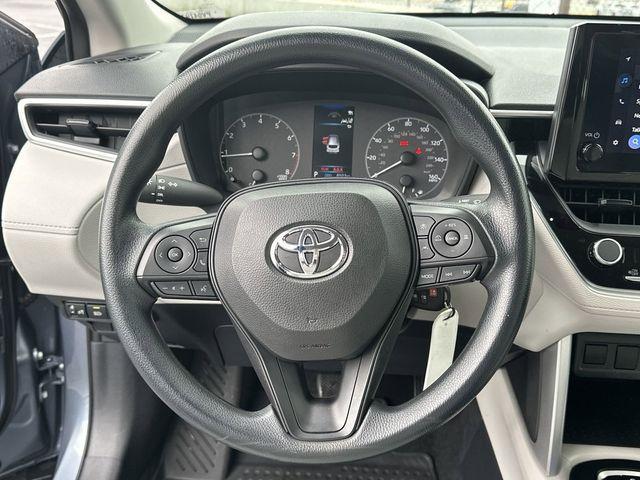 used 2023 Toyota Corolla Cross car, priced at $25,481