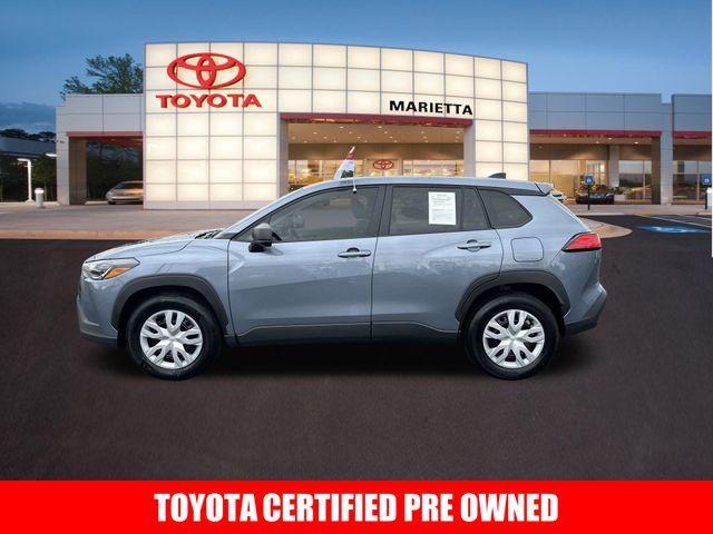 used 2023 Toyota Corolla Cross car, priced at $25,481