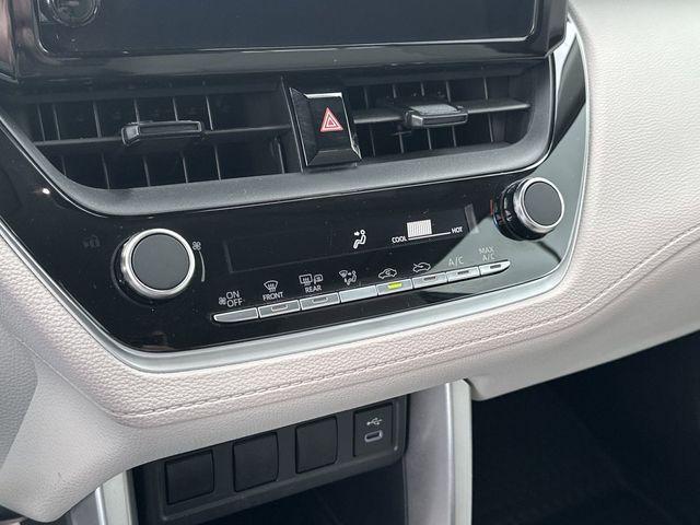 used 2023 Toyota Corolla Cross car, priced at $25,481