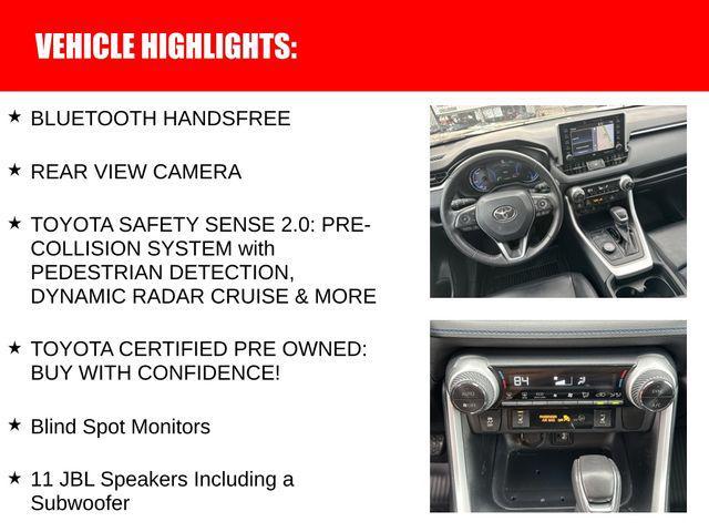 used 2019 Toyota RAV4 Hybrid car, priced at $24,937
