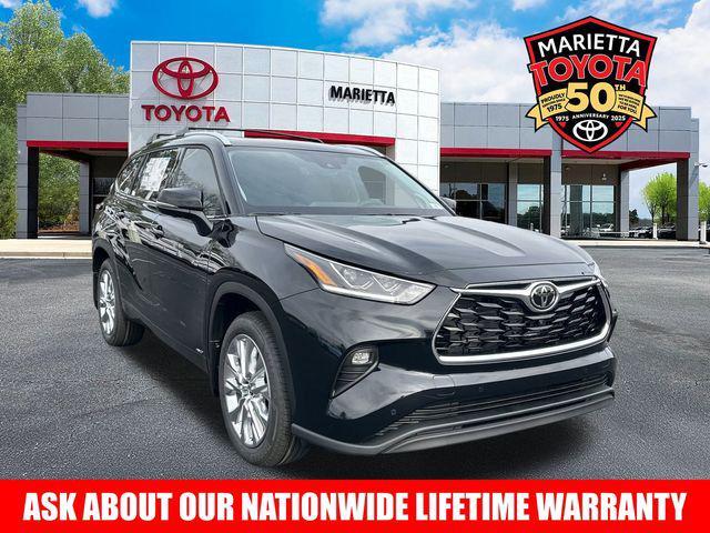 new 2026 Toyota Highlander Hybrid car, priced at $57,678