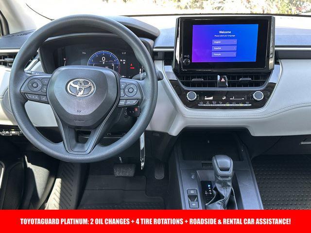 new 2026 Toyota Corolla Cross car, priced at $26,998