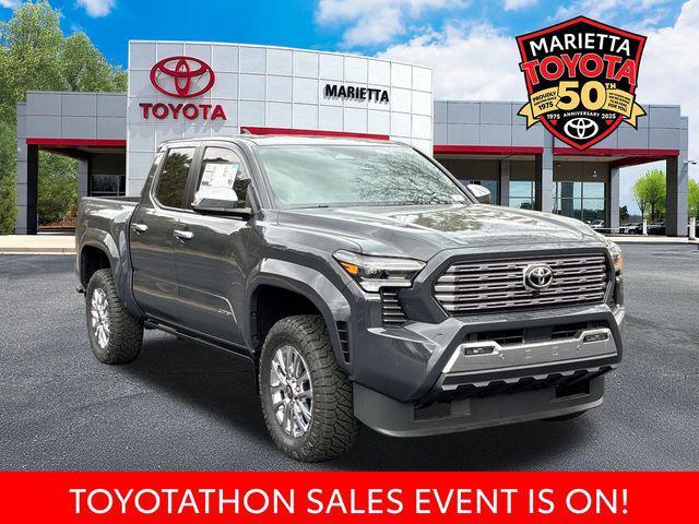 new 2026 Toyota Tacoma car, priced at $57,178
