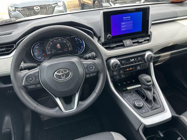 used 2024 Toyota RAV4 Hybrid car, priced at $33,692