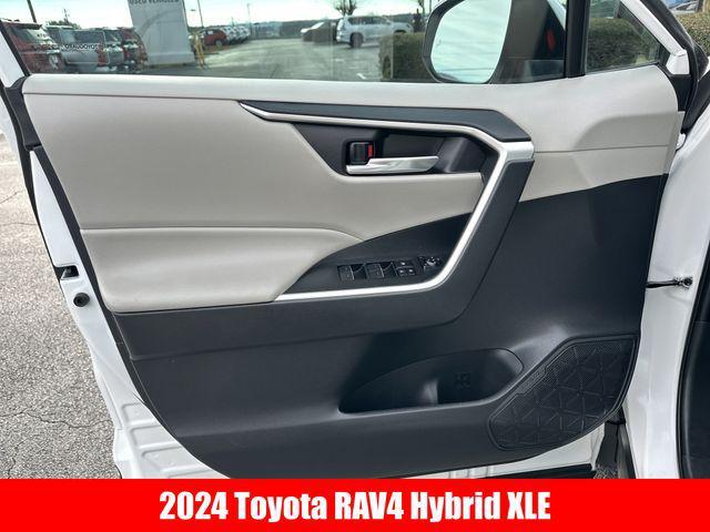 used 2024 Toyota RAV4 Hybrid car, priced at $33,692