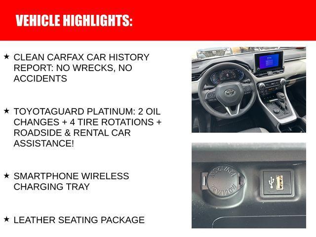 used 2024 Toyota RAV4 Hybrid car, priced at $33,692