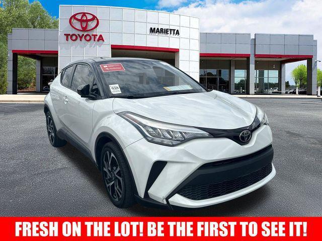 used 2020 Toyota C-HR car, priced at $24,729