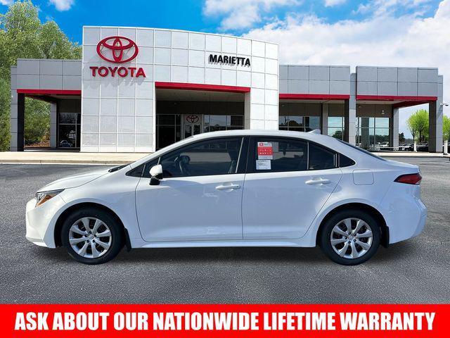 new 2026 Toyota Corolla car, priced at $22,936