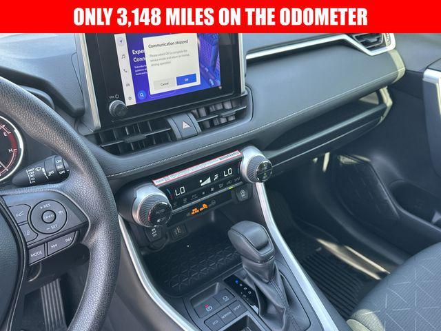 used 2025 Toyota RAV4 car, priced at $34,102