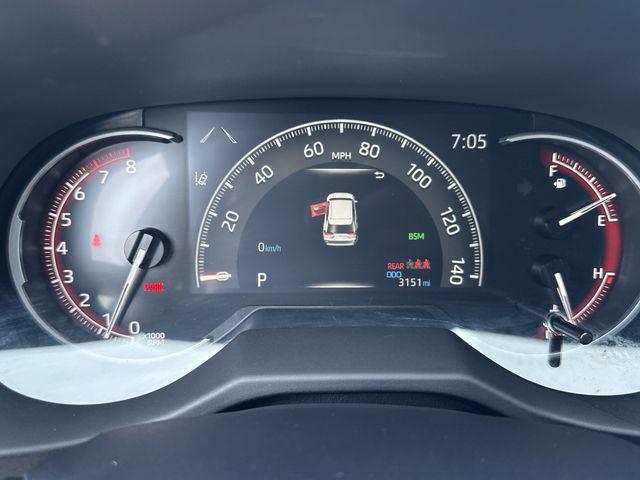 used 2025 Toyota RAV4 car, priced at $34,102