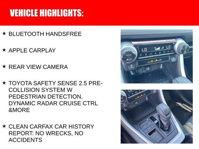 used 2025 Toyota RAV4 car, priced at $34,102