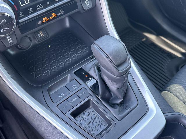 used 2025 Toyota RAV4 car, priced at $34,102