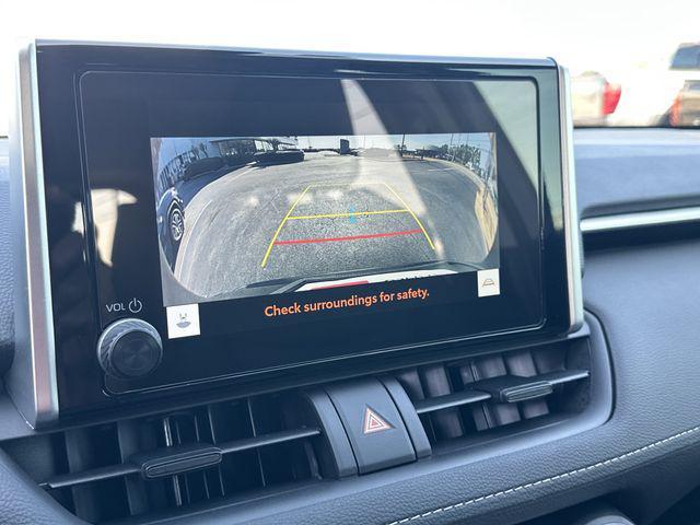 used 2025 Toyota RAV4 car, priced at $34,102