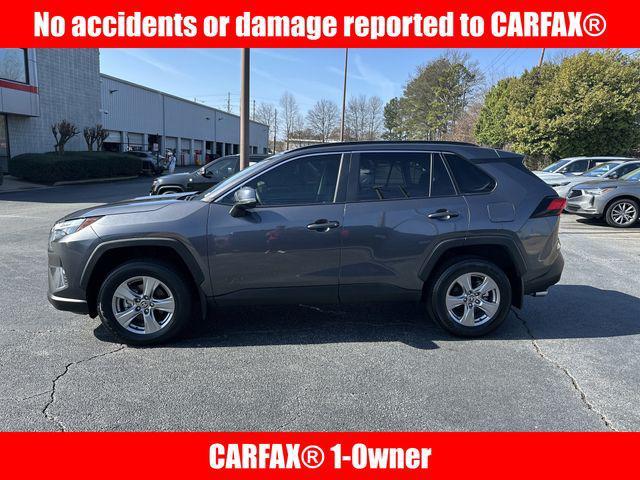 used 2025 Toyota RAV4 car, priced at $34,102