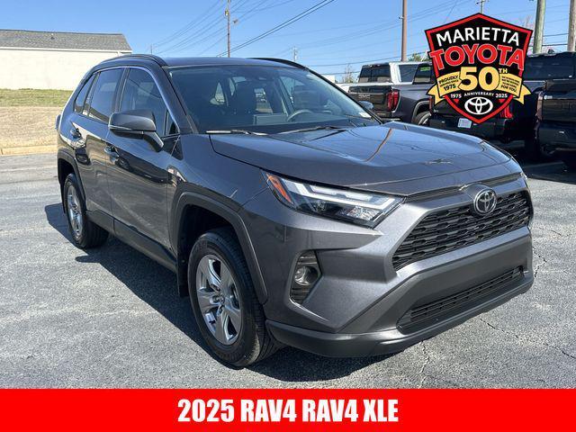 used 2025 Toyota RAV4 car, priced at $34,102