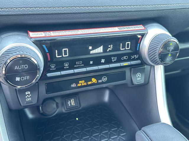 used 2025 Toyota RAV4 car, priced at $34,102