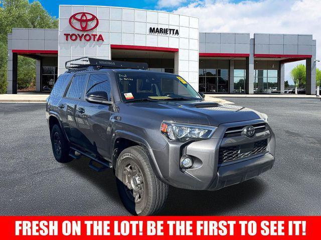 used 2020 Toyota 4Runner car, priced at $35,705