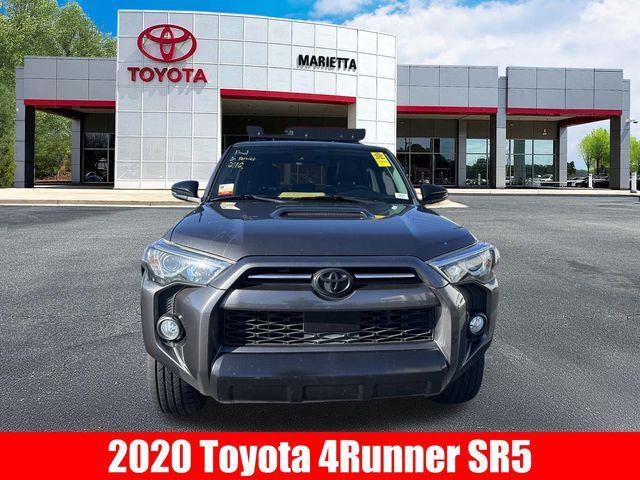 used 2020 Toyota 4Runner car, priced at $35,705
