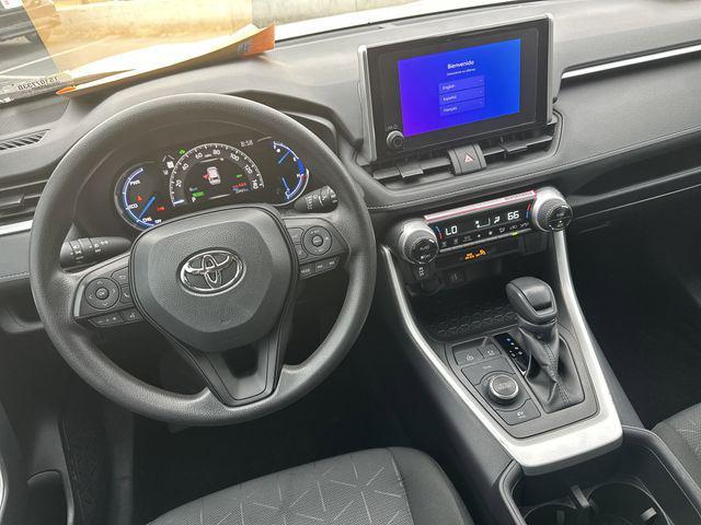 used 2024 Toyota RAV4 Hybrid car, priced at $34,272