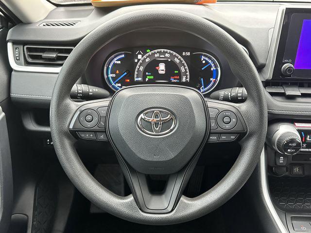 used 2024 Toyota RAV4 Hybrid car, priced at $34,272