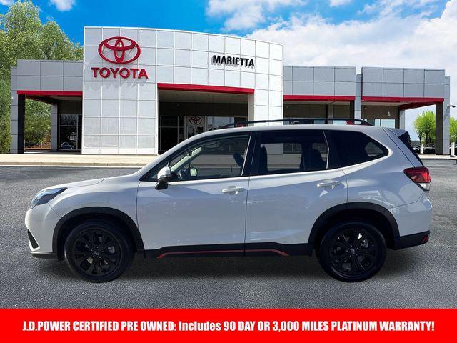 used 2023 Subaru Forester car, priced at $28,139