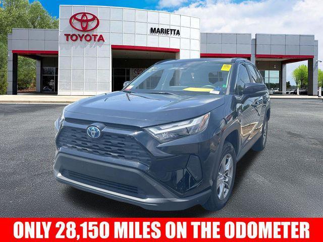 used 2022 Toyota RAV4 Hybrid car, priced at $33,298