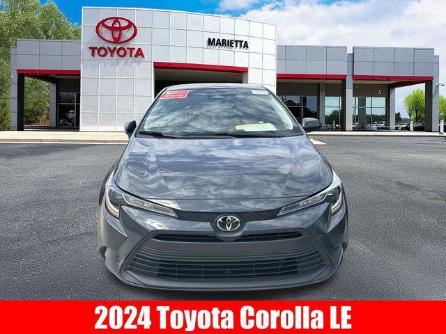used 2024 Toyota Corolla car, priced at $22,475