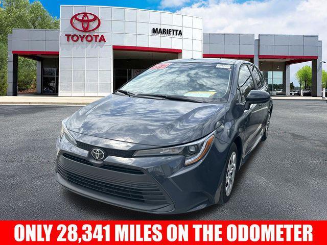 used 2024 Toyota Corolla car, priced at $22,475