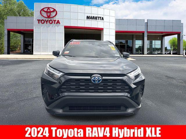 used 2024 Toyota RAV4 Hybrid car, priced at $34,684