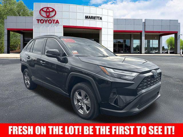 used 2024 Toyota RAV4 Hybrid car, priced at $34,684