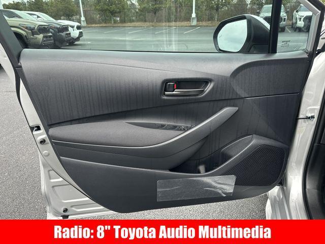 new 2026 Toyota Corolla car, priced at $23,380