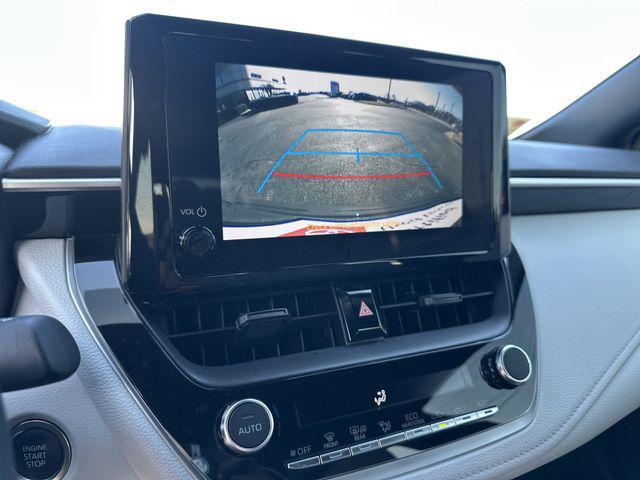 used 2025 Toyota Corolla car, priced at $25,630