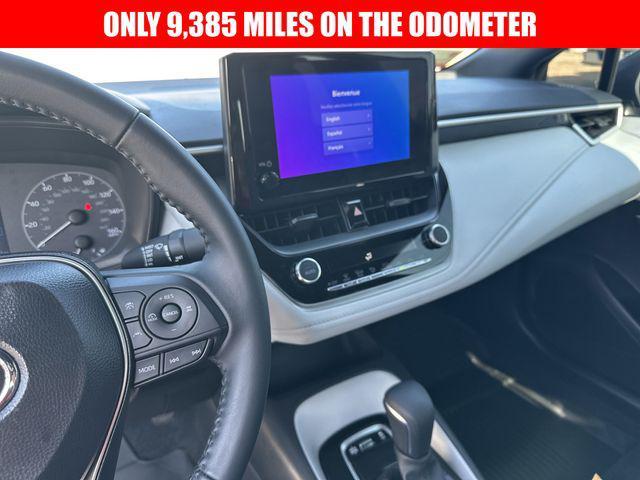 used 2025 Toyota Corolla car, priced at $25,630