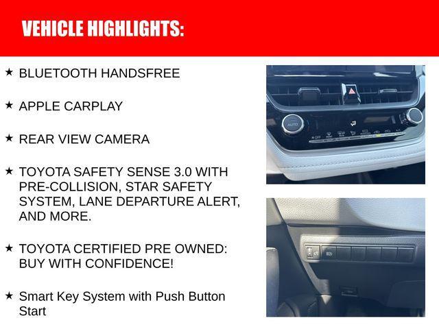 used 2025 Toyota Corolla car, priced at $25,630