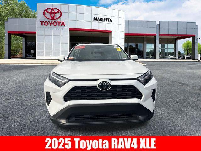 used 2025 Toyota RAV4 car, priced at $32,549