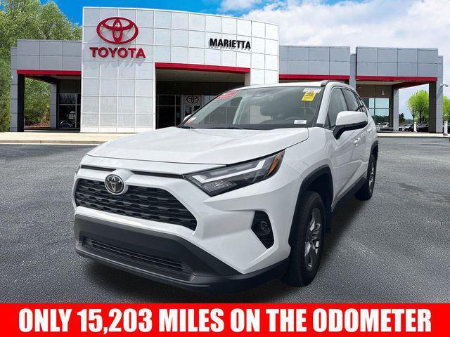 used 2025 Toyota RAV4 car, priced at $32,549
