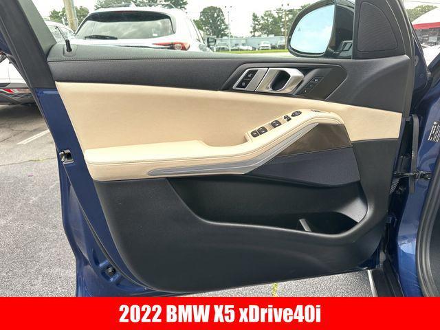 2022 Phytonic Blue Metallic BMW X5