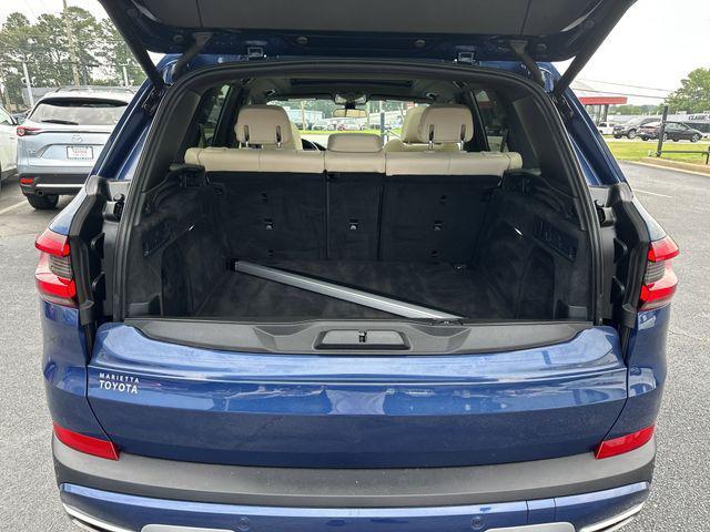 2022 Phytonic Blue Metallic BMW X5