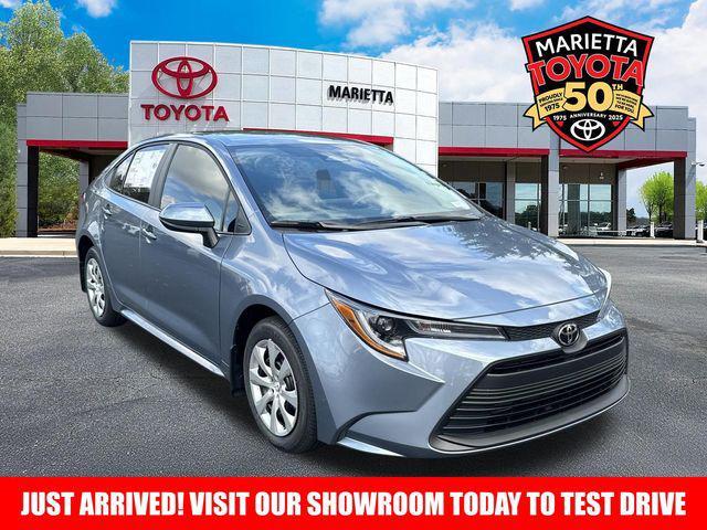 new 2026 Toyota Corolla car, priced at $23,124