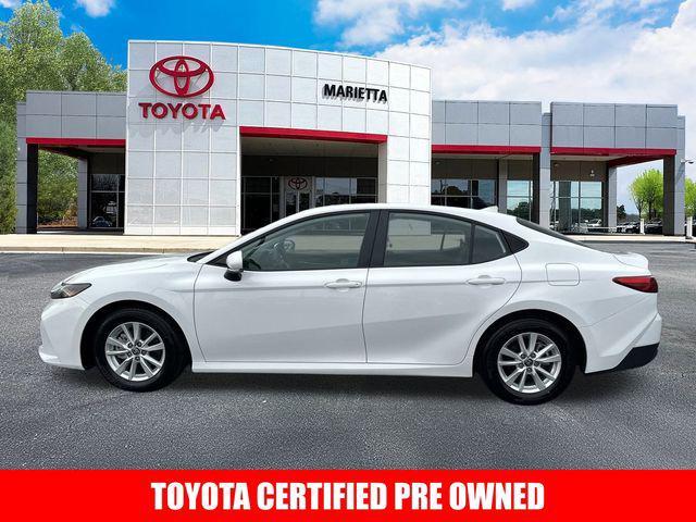 used 2025 Toyota Camry car, priced at $27,942