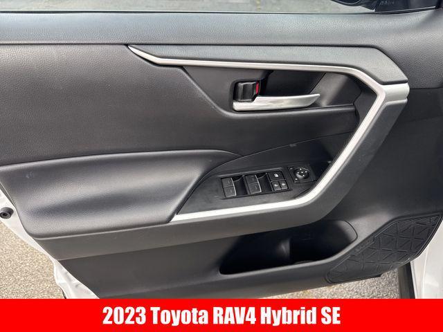 used 2023 Toyota RAV4 Hybrid car, priced at $31,927
