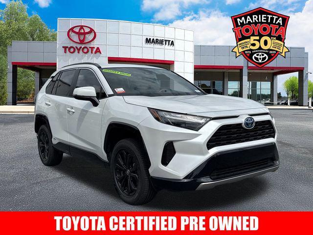 used 2023 Toyota RAV4 Hybrid car, priced at $31,927