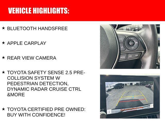 used 2023 Toyota RAV4 Hybrid car, priced at $31,927