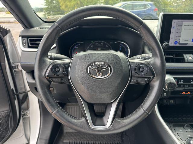 used 2023 Toyota RAV4 Hybrid car, priced at $31,927