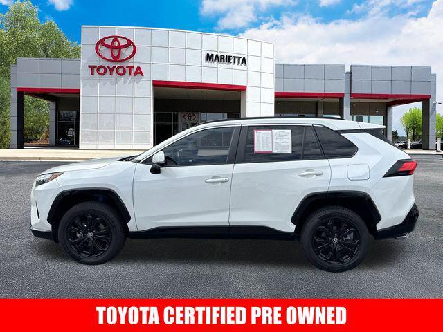 used 2023 Toyota RAV4 Hybrid car, priced at $31,927