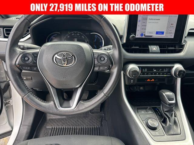 used 2023 Toyota RAV4 Hybrid car, priced at $31,927