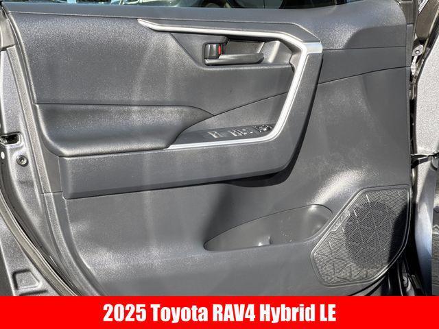 used 2025 Toyota RAV4 Hybrid car, priced at $32,169