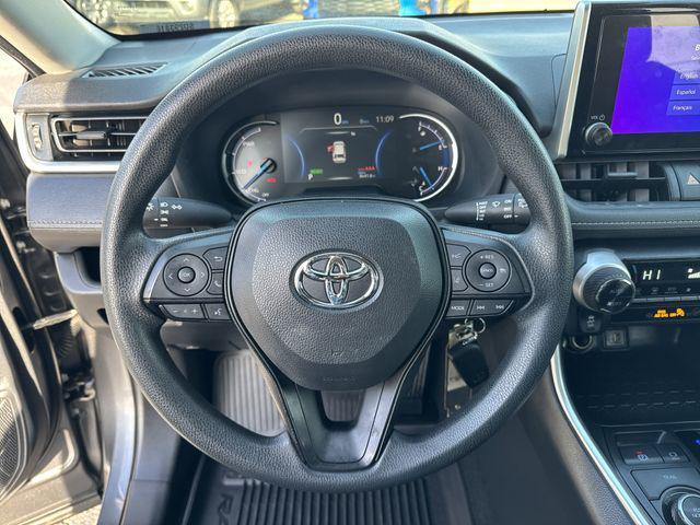 used 2025 Toyota RAV4 Hybrid car, priced at $32,169