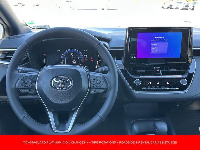 new 2026 Toyota Corolla car, priced at $25,760